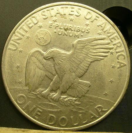 1971-Eisenhower-Dollar-With-Reverse-Doublin